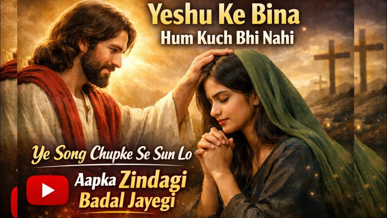 👉 YESHU KE BINA MAIN KUCH BHI NAHI 😭 | Heart Touching Worship Song