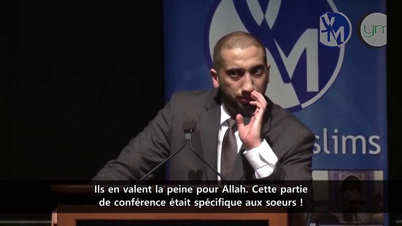 Musulmans, visez l'excellence ! ᴴᴰ   Nouman Ali Khan
