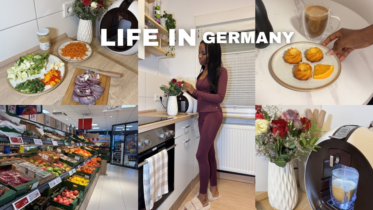 Days in my life in Germany|Spring Reset|Living alone diaries|Silent vlog