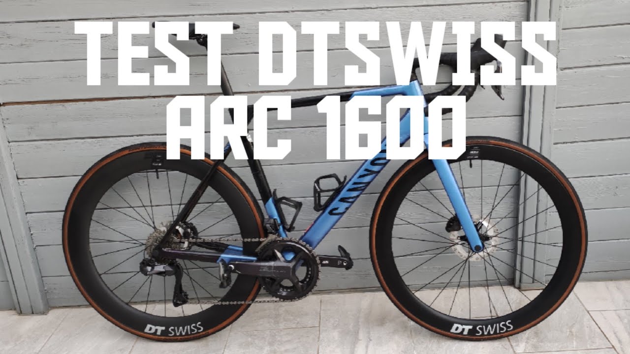 [ TEST ] Mon avis sur les roues DTSWISS ARC1600 50/62MM