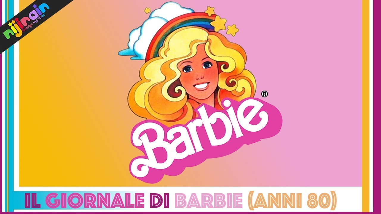 BARBIE il giornalino anni 80 - Edicola di Nijirain