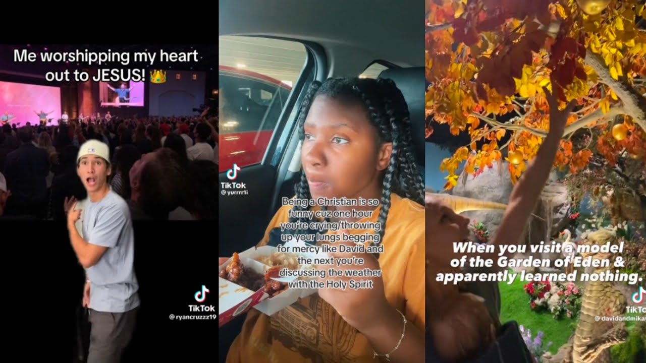 Funny Christian Tiktok's to laugh to after a long day ✝️