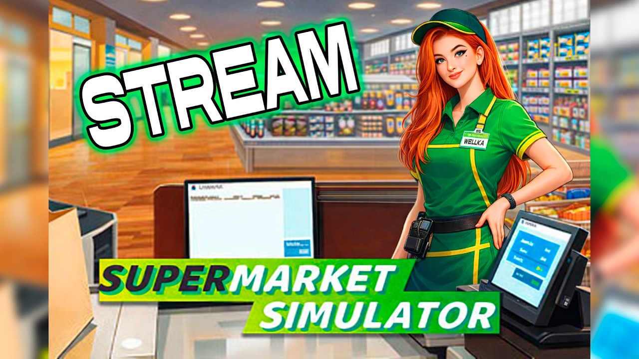 ЗАКУПКА К 8 МАРТА | Supermarket Simulator