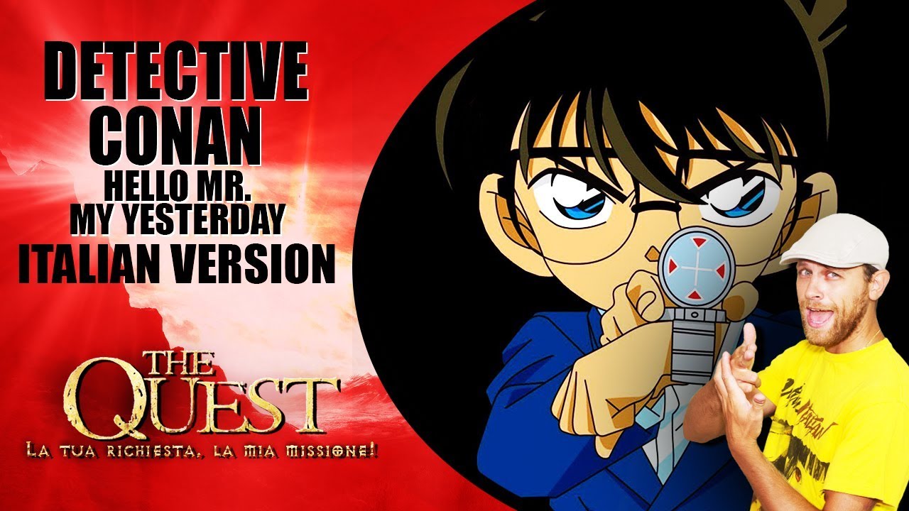 Detective Conan Ed. 35 - Hello Mr. My Yesterday (Italian Version)