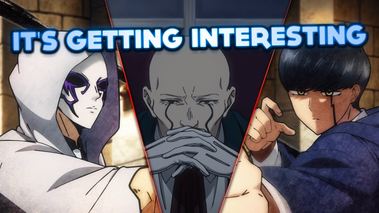 Things Are Getting Very Interesting - MASHLE Episode 8