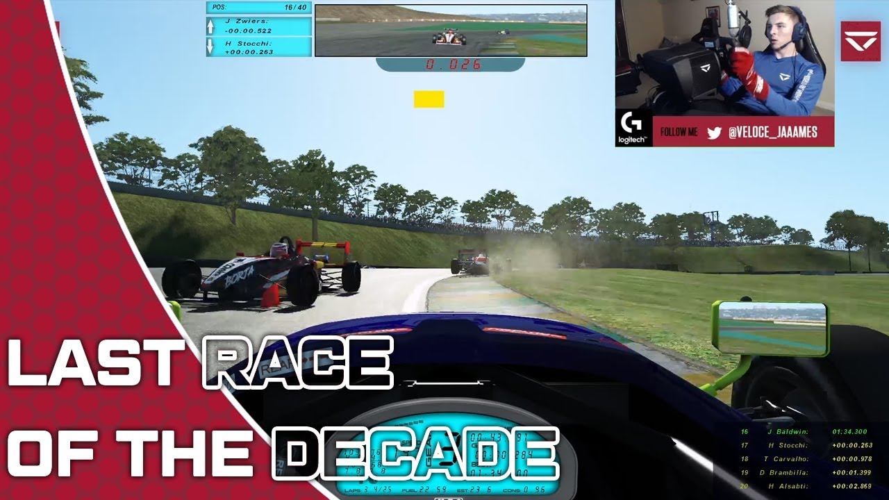 MY LAST RACE OF THE DECADE