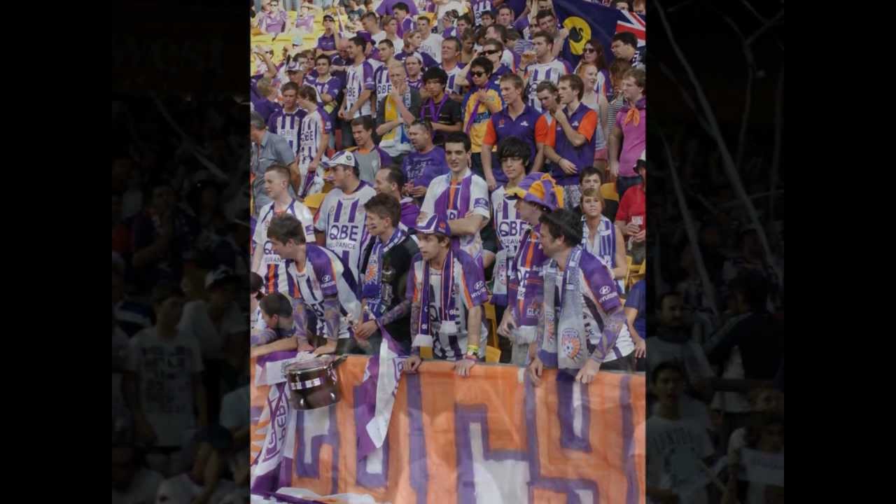 Perth Glory Fans - A Tribute to the Best Fans in the land!