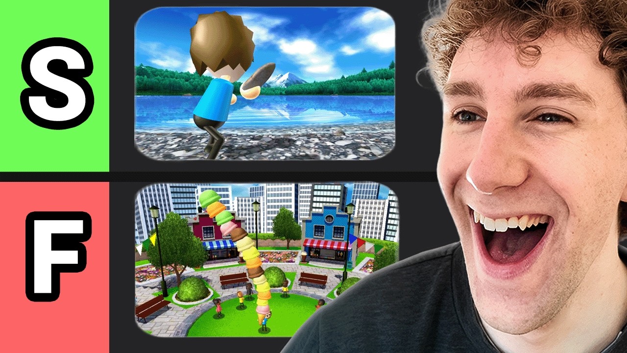 I Ranked Every Game in Wii Motion