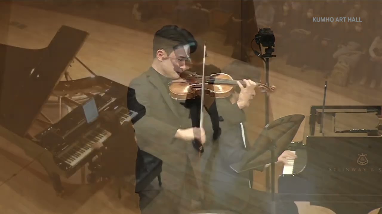 J . Brahms Sonata for Violin and Piano No 1 in G Major,  Regen Lied