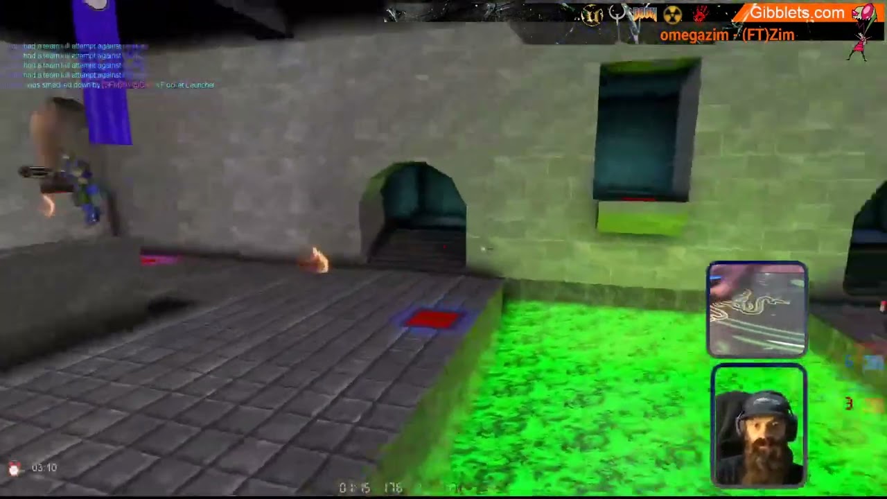 Highlight: UT99 - LowG Rockets: And I thought I was dead :D