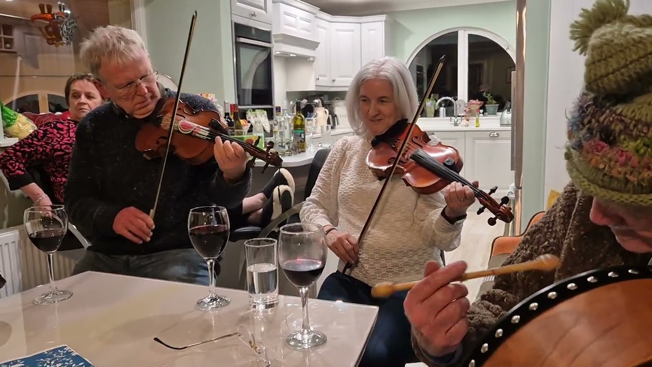 Irish Music Session, Portnoo - 23rd January 2026.