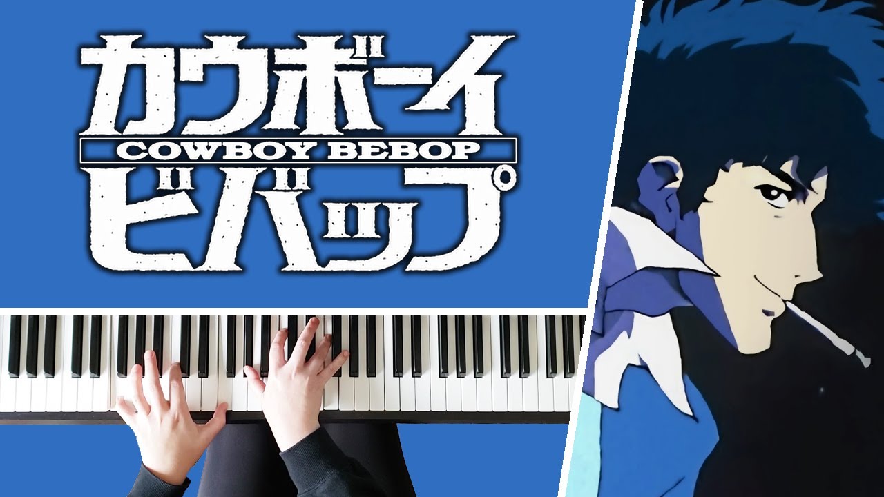 The Real Folk Blues - Cowboy Bebop || PIANO COVER