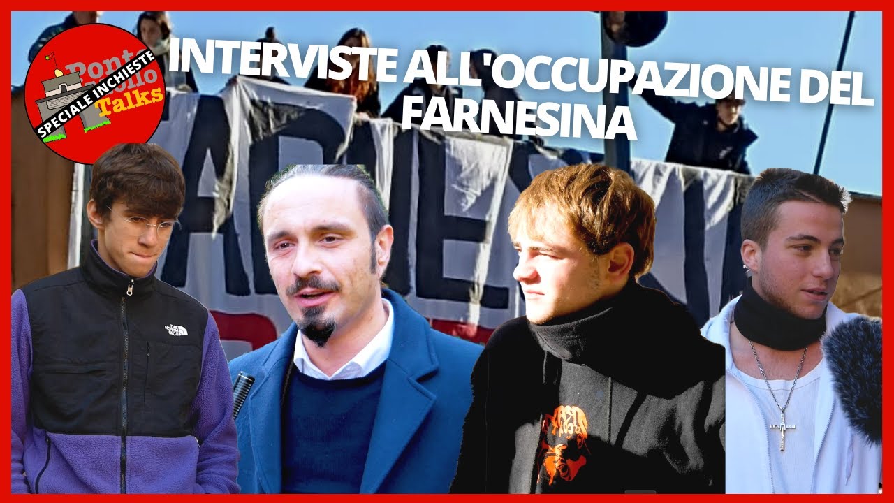DENTRO UN LICEO OCCUPATO- Interviste nell'occupazione del Farnesina 4K