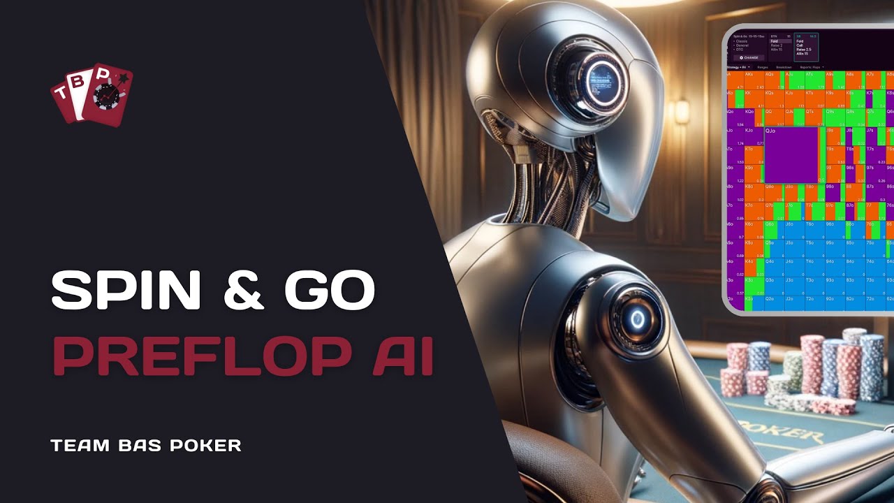 Preflop Nodelocking Using AI | Spin & Go #gtowizard