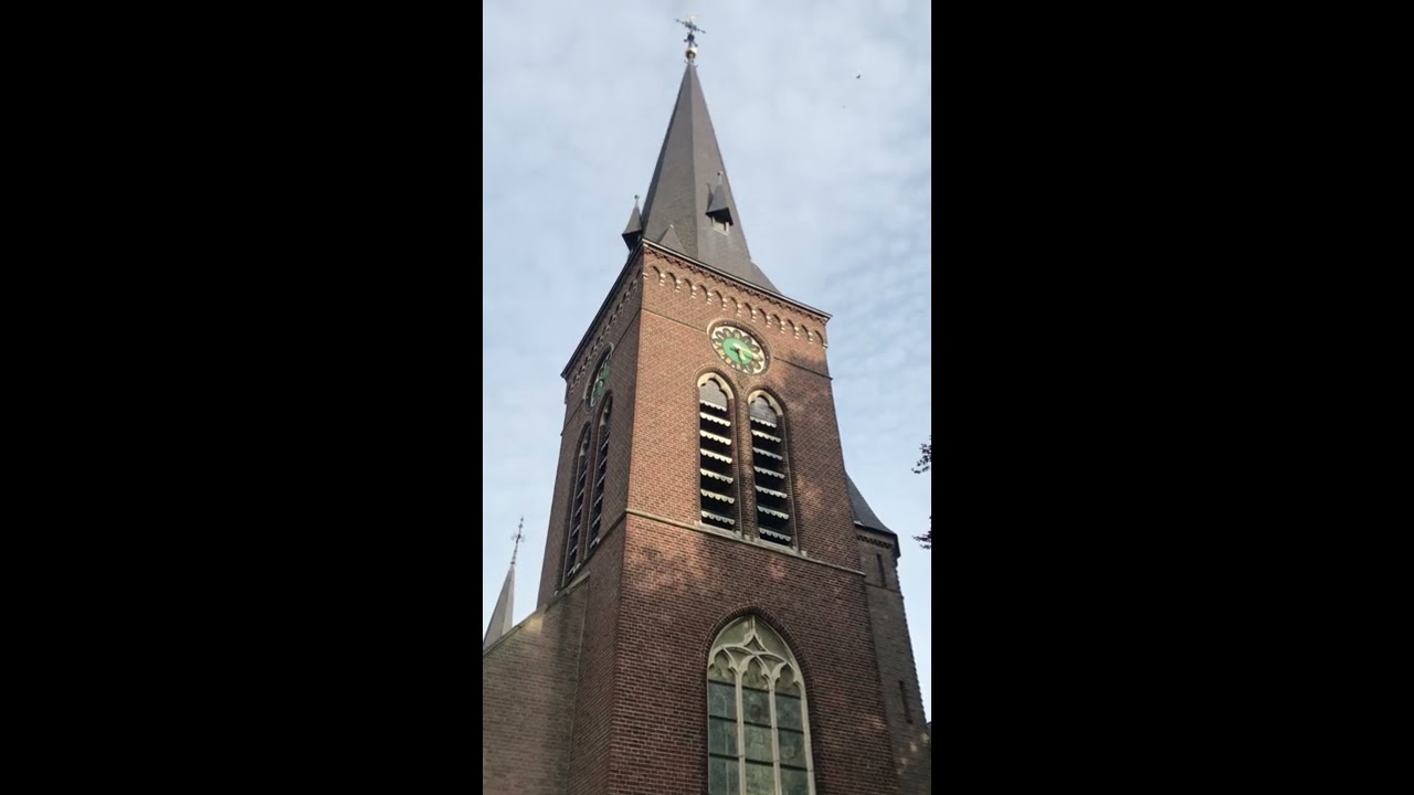 Riethoven (NL): Kerkklokken Sint-Willibrorduskerk (Plenum)