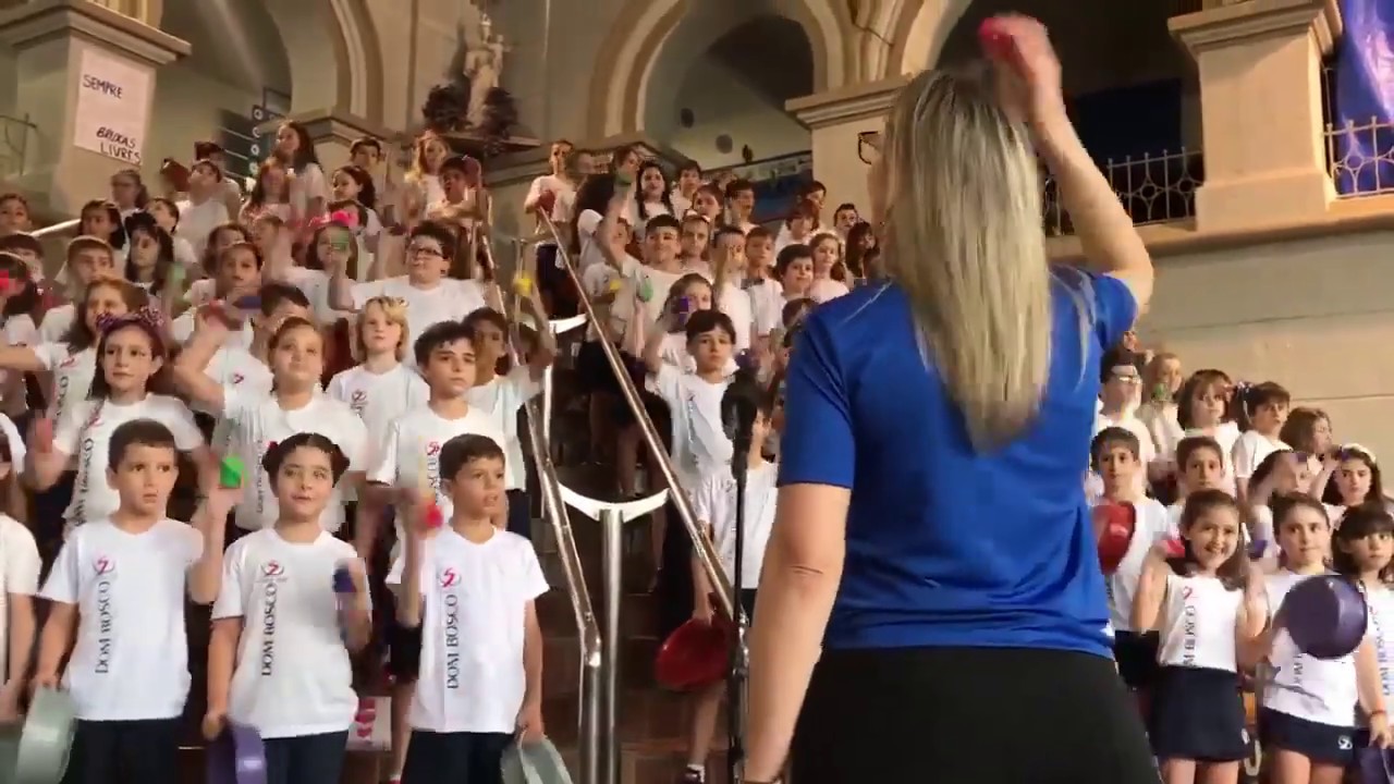 Sweet Child Of Mine de Guns N&rsquo; Roses por Coro de Ni&ntilde;os