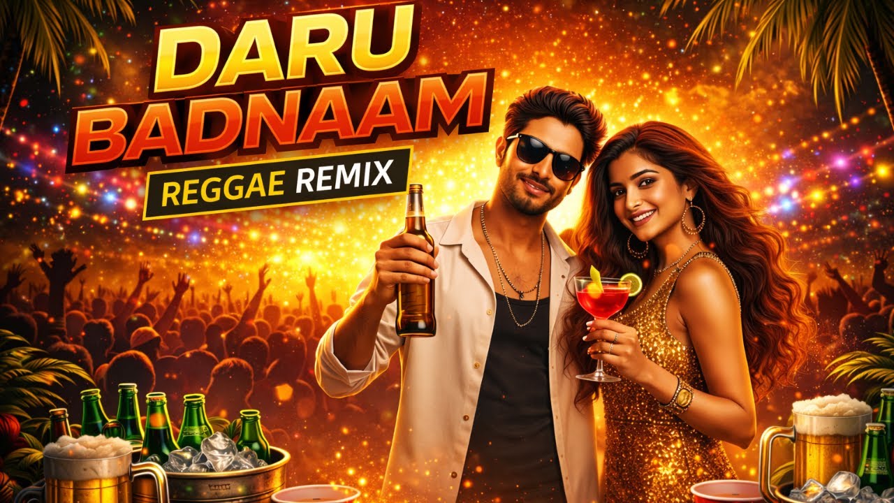 Daru Badnaam Karti – Punjabi Hindi Reggae | DJ Avis NzZz | Smooth Off-Beat Vibes 2026