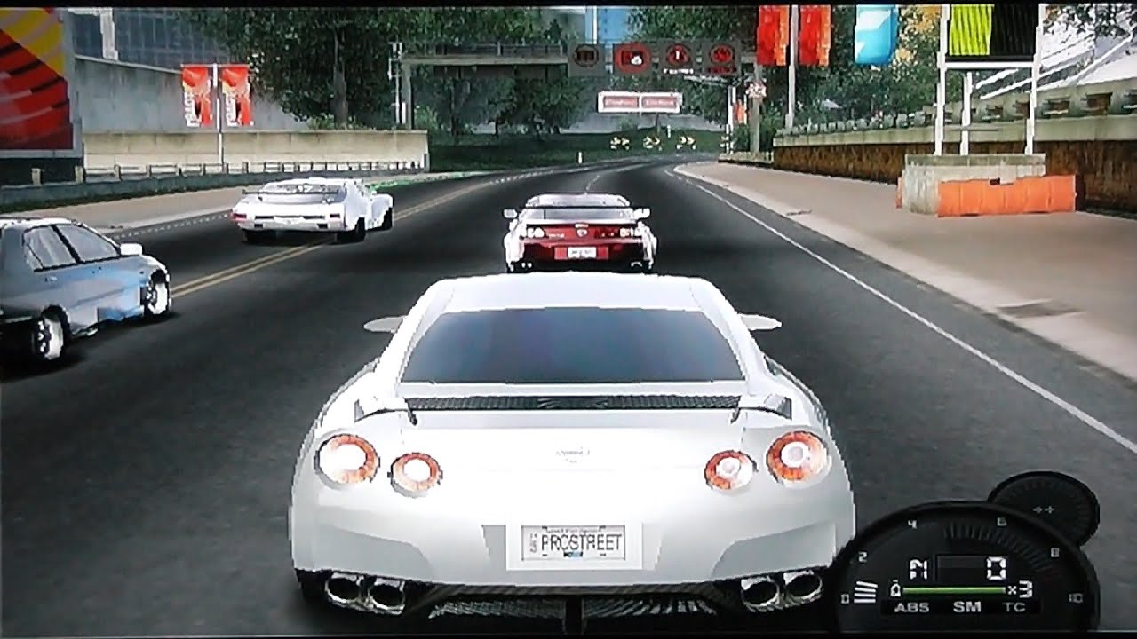 Need for Speed ProStreet - Autobahnring II (1/2) (Deutsch) PS2 HD