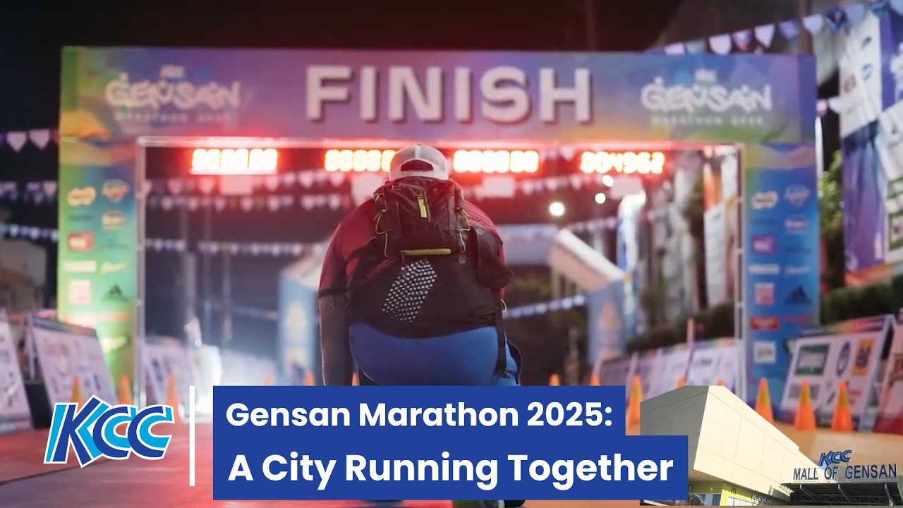 Gensan Marathon 2025: A City Running Together