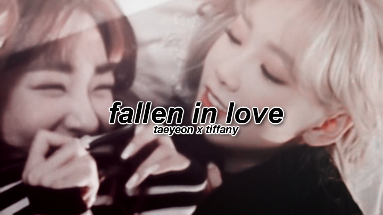 taeny ❅ you've fallen in love with your best friend