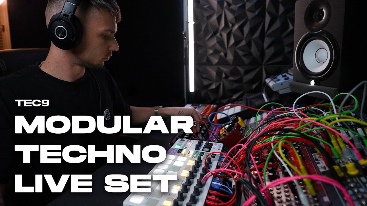 Modular Techno Live Set  - Roman Farov [2024]