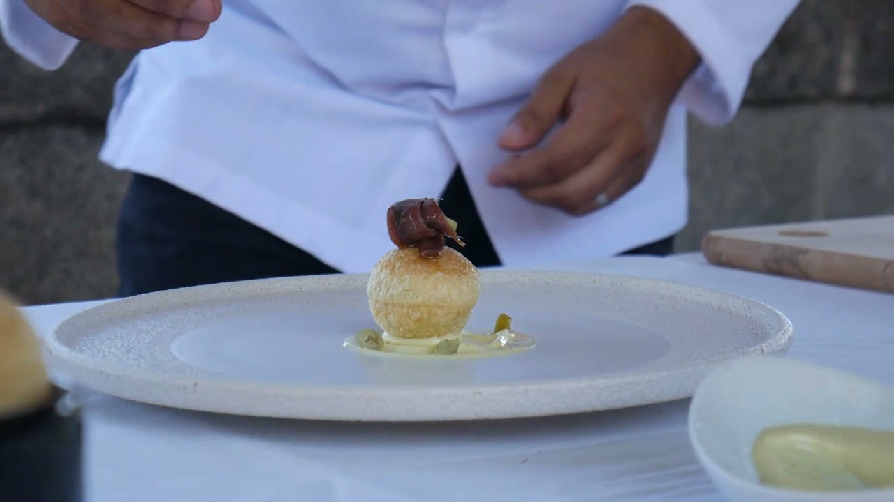 Pani Puri de Gilda by Jonathan Rodríguez - C&C Recipe