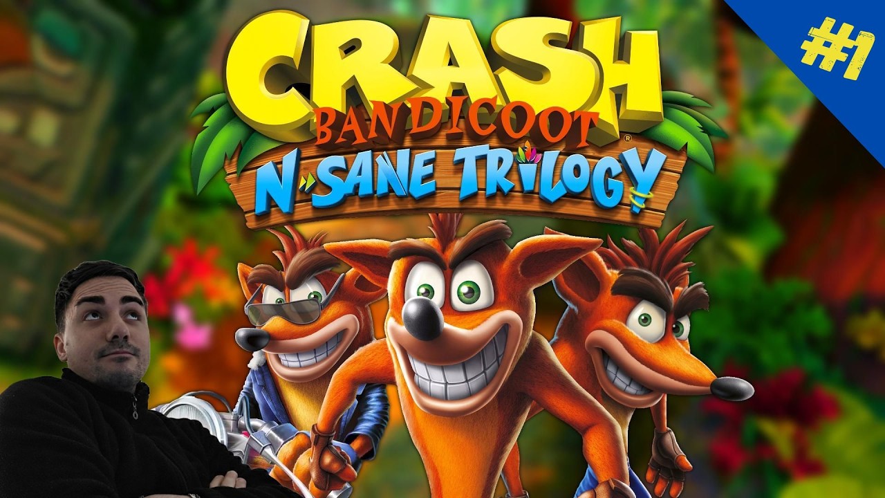 Volevo solo rilassarmi, poi ho scelto Crash... - Crash N.Sane Trilogy - #1