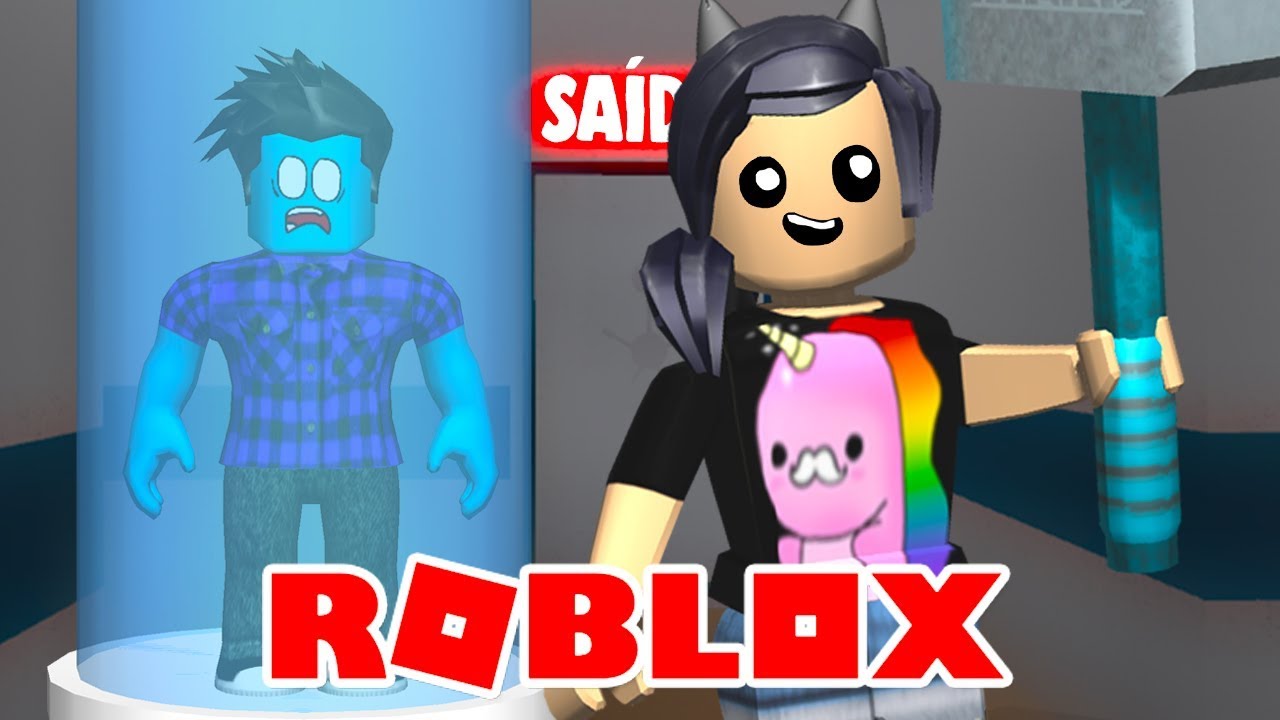 A BESTA DA DINHA CONSEGUIU, finalmente - Roblox (Flee The Facility)