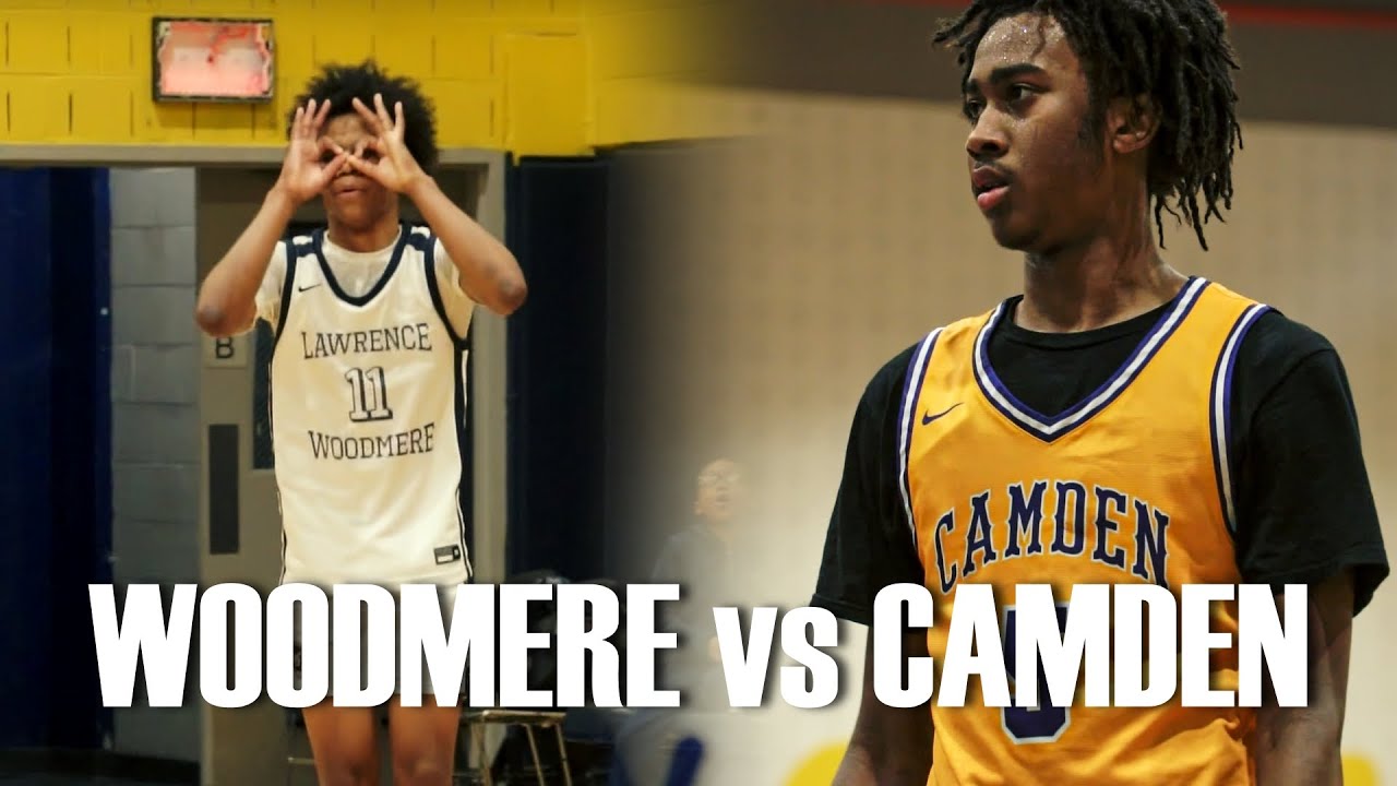 NEW YORK VS NEW JERSEY HIGH SCHOOL MATCHUP!!! Lawrence Woodmere vs Camden