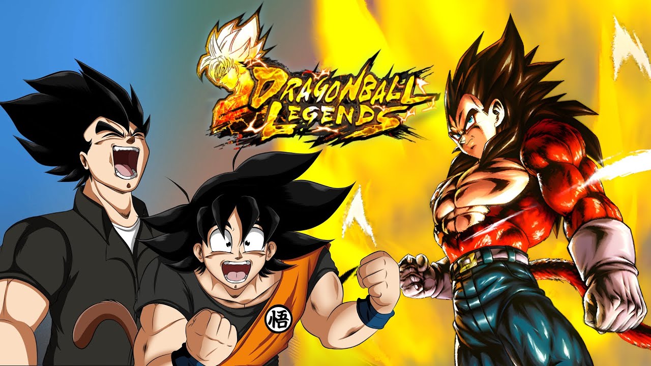Goku Summons For NEW ULTRA Super Saiyan 4 Vegeta | DRAGON BALL LEGENDS