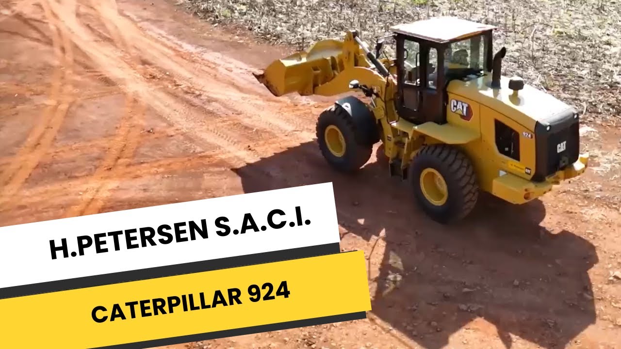 H.PETERSEN S.A.C.I. presenta la nueva pala cargadora CATERPILLAR 924