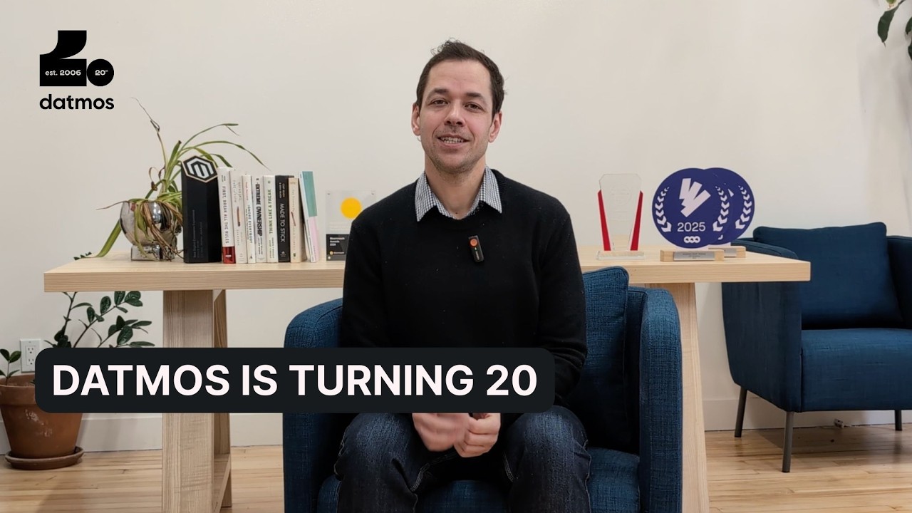 Datmos Turns 20 | Meet Our Founder, Charles Guimont