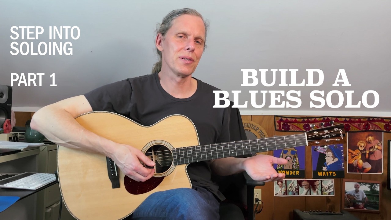 Guitar Soloing Basics | Part 1 | Build a Blues Solo with Only Five Notes