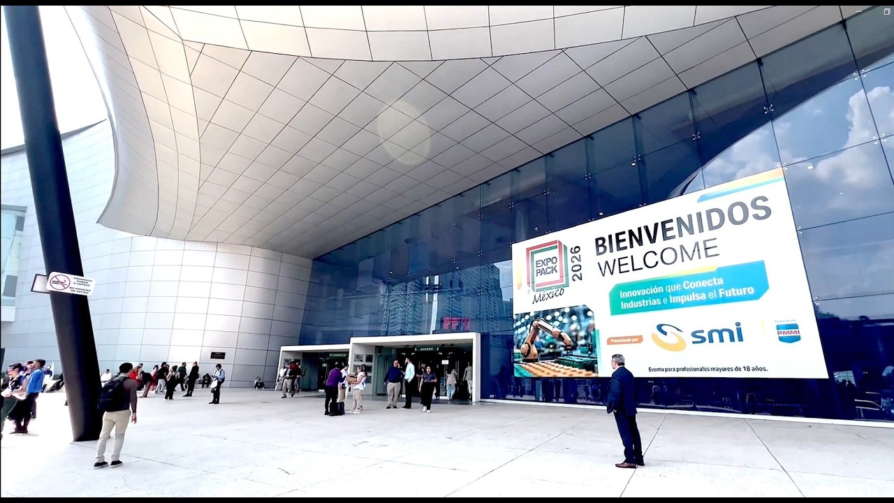 ExpoPack M&eacute;xico 2026: D&iacute;a 1 | @ExpoPack