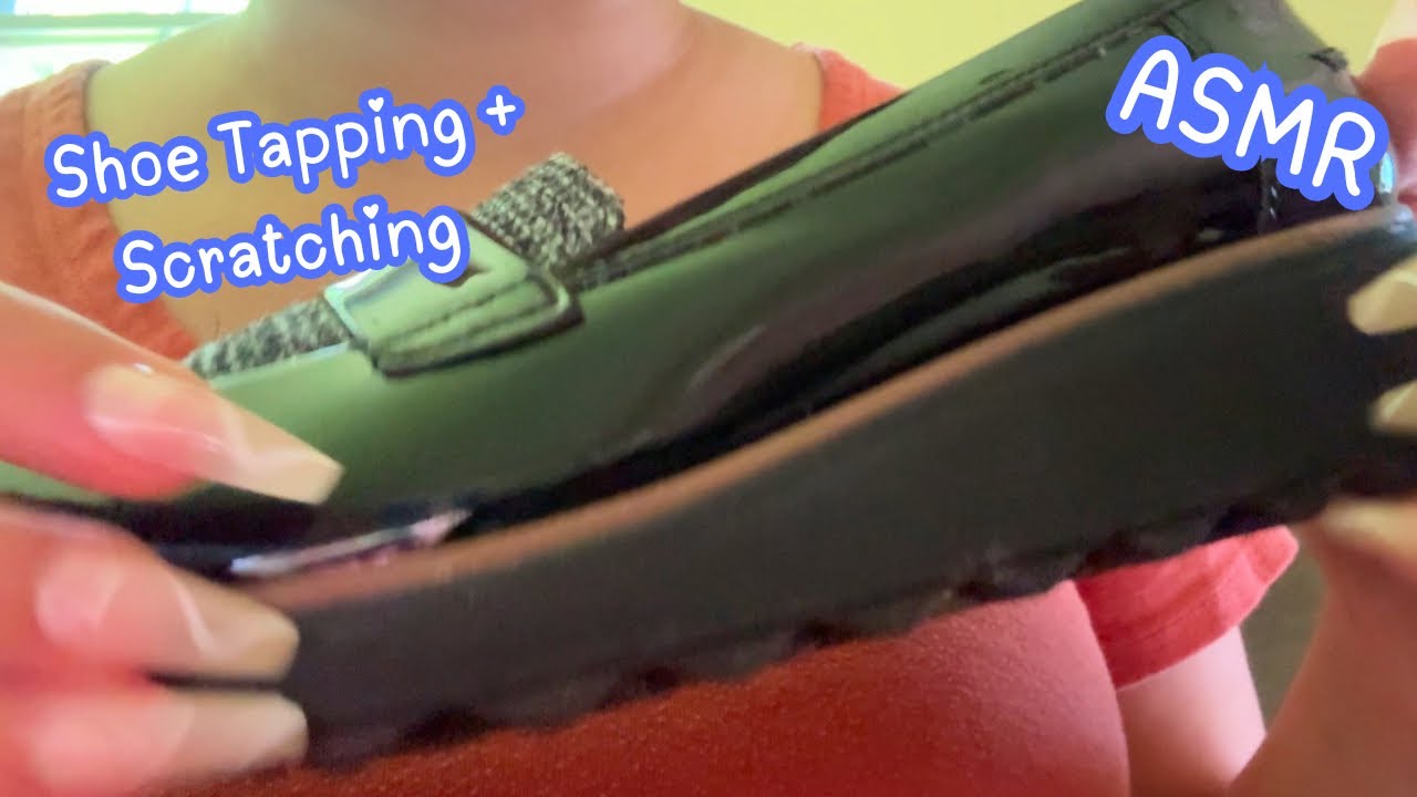 ASMR | Shoe Tapping & Scratching 👠