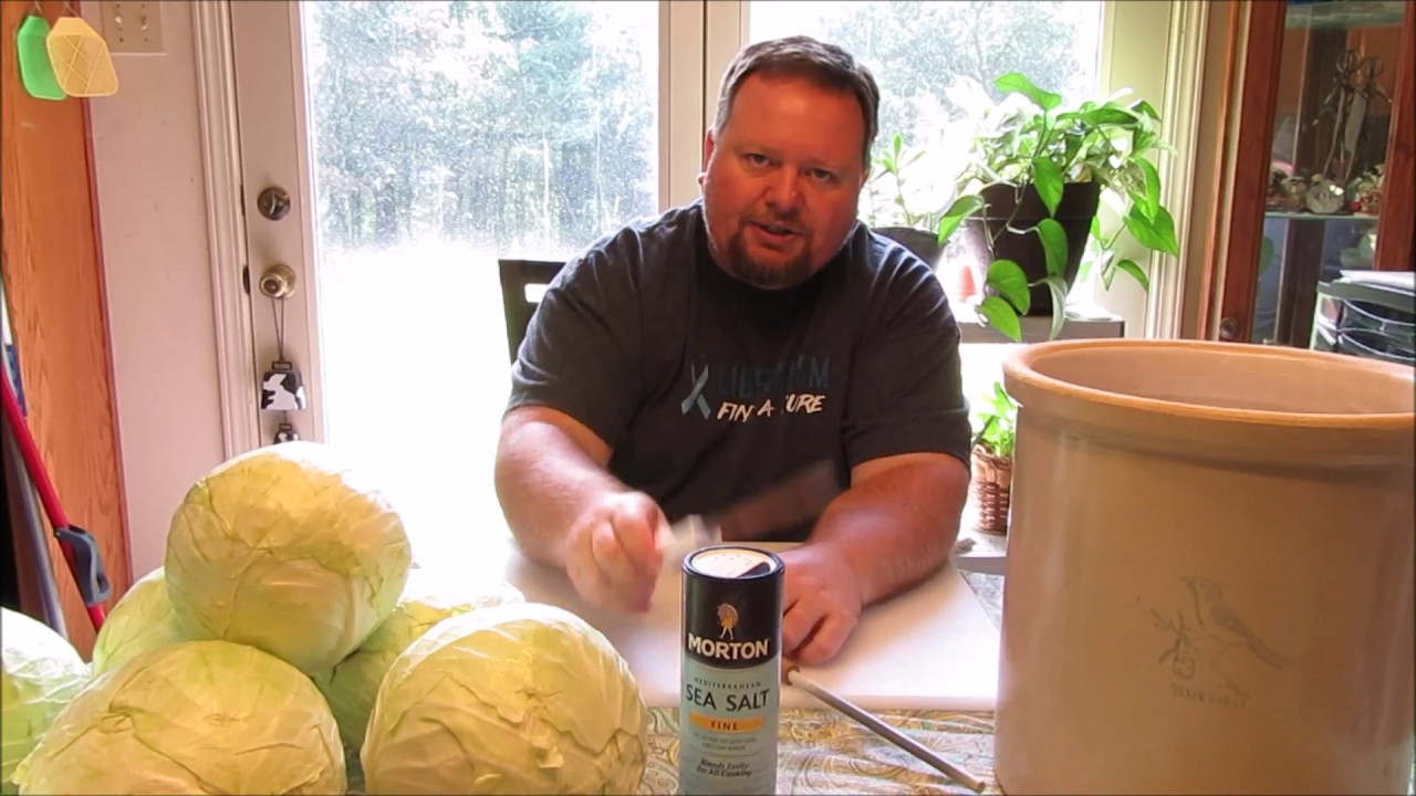 How To Make Sauerkraut
