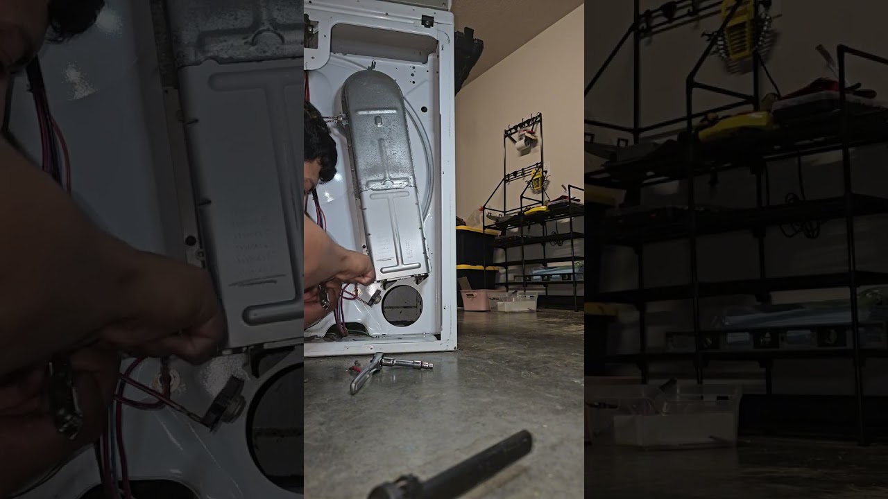 Whirlpool Dryer Heat Repair