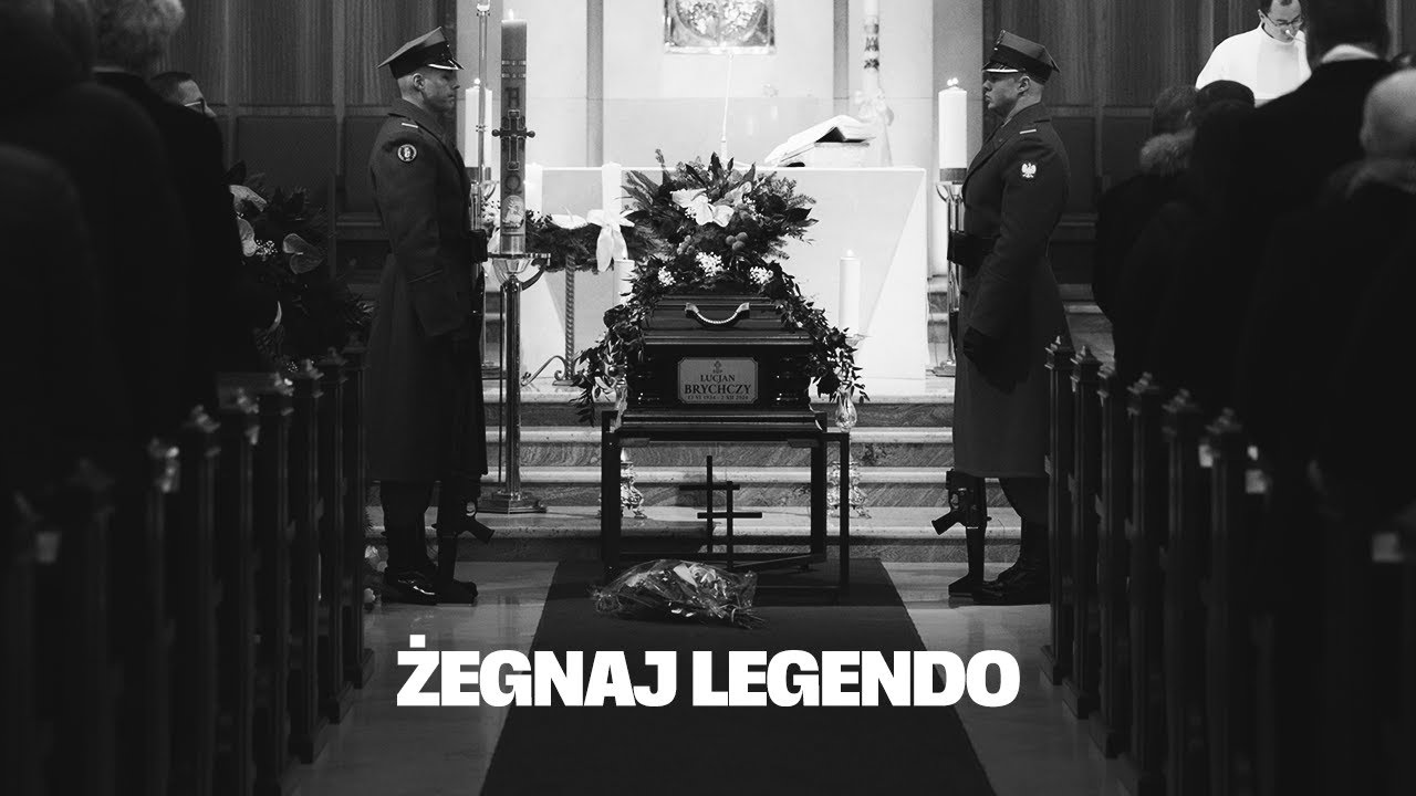 OSTATNIA DROGA ŚP. LUCJANA BRYCHCZEGO. ŻEGNAJ MISTRZU.