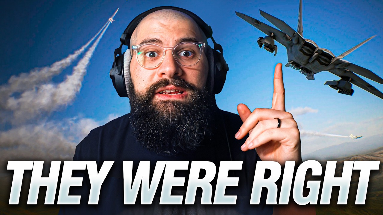 The Ace Combat Crew Was Right, This Game Is Life-Changing