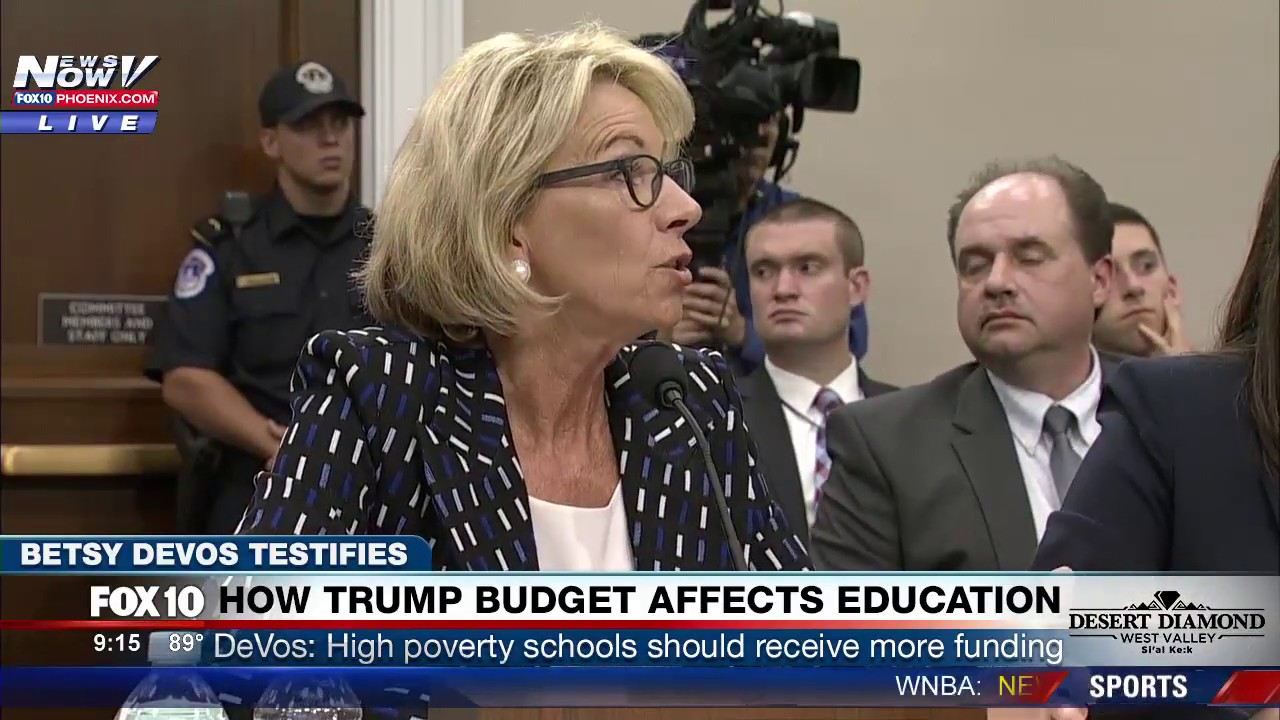 HEATED: Betsy DeVos AVOIDS Answering Question by Wisconsin Rep. Pocan, Gets Called Out by Him (FNN)