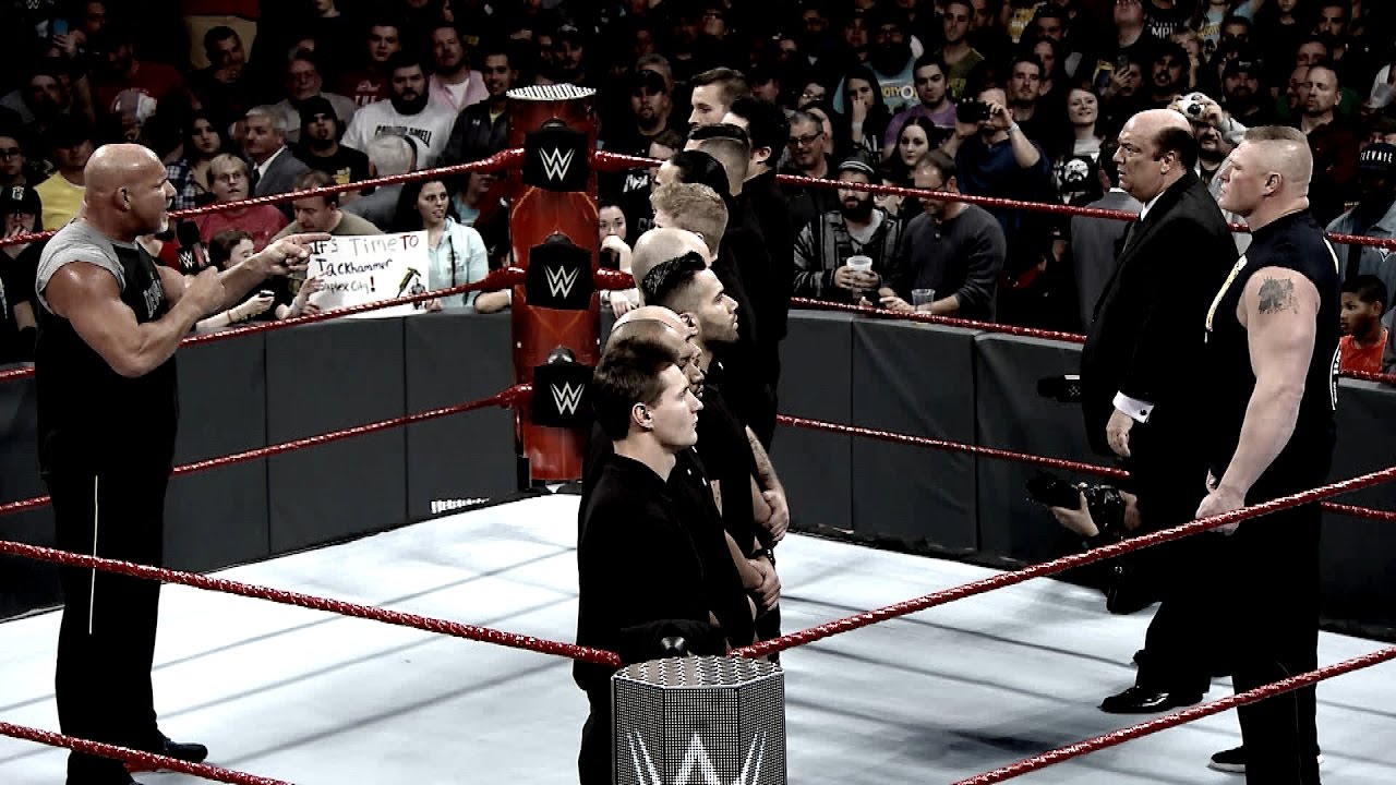 Голдберг и Брок Леснар готовы сразиться в мегаматче Survivor Series