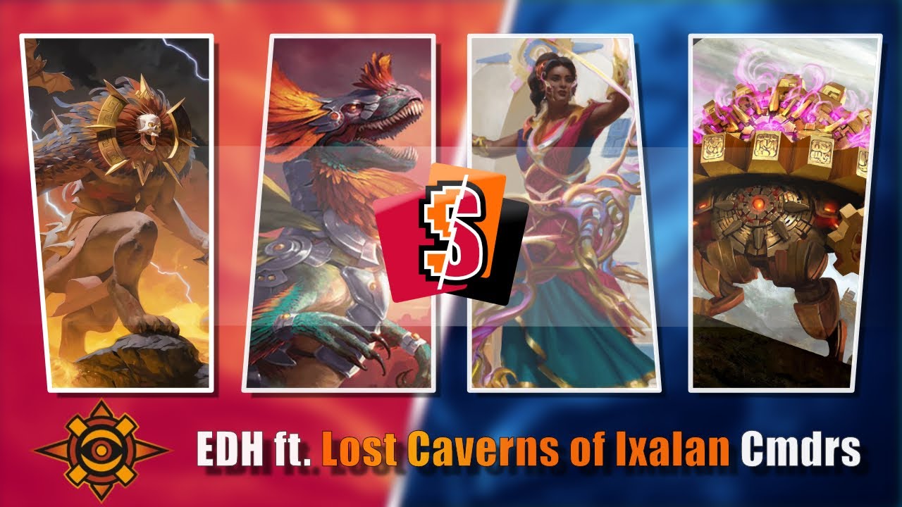 Lost Caverns of Ixalan:  Ojer, Pantlaza, Saheeli, Tetzin - cEDH Gameplay Ep 141