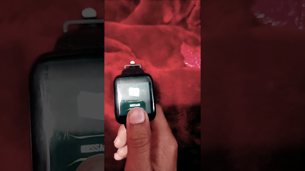 smartwatch series id116 from app fitpro