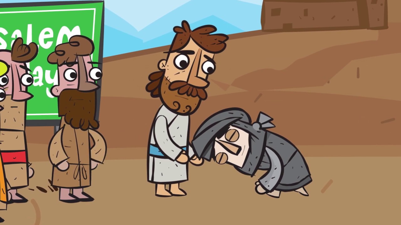 Historias de la Biblia - El leproso agradecido
