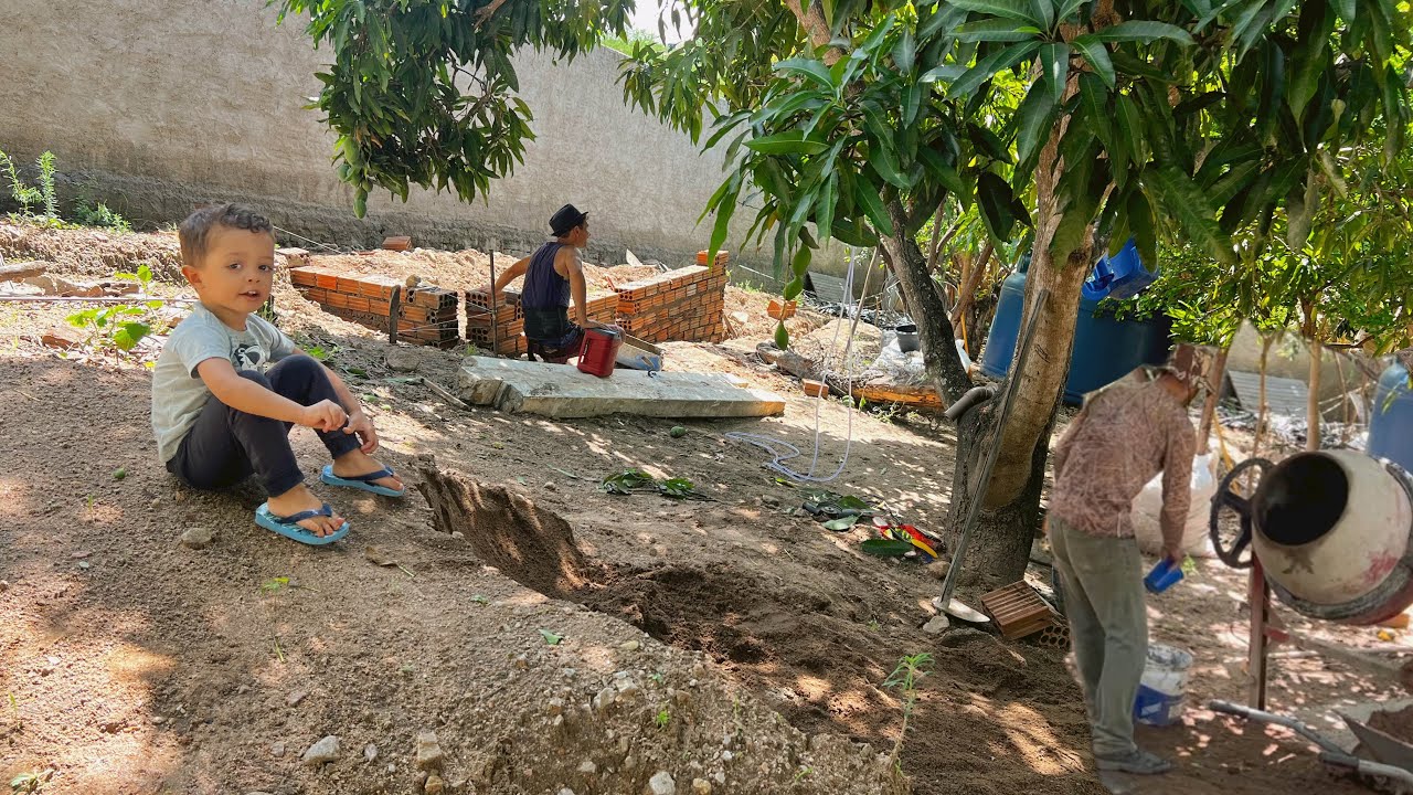 VOLTAMOS AS OBRAS AQUI EM CASA!