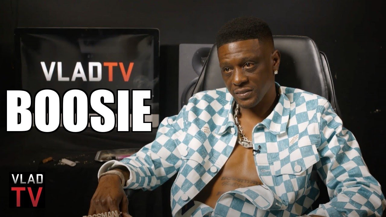 Vlad Asks Boosie if He Thinks OJ Killed Nicole Brown & Ron Goldman (Part 37)