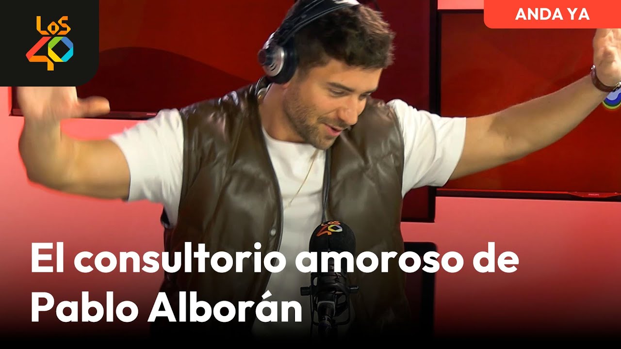 Pablo Alborán opina sobre las relaciones abiertas en ANDA YA | LOS40