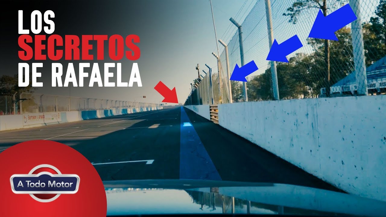 Los secretos que usan los pilotos en el autódromo de Rafaela