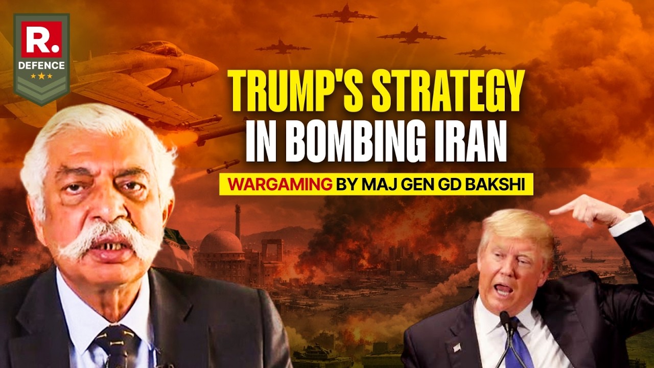 LIVE: Maj. Gen. G.D. Bakshi Blasts Trump For Pushing World Economy Off The Cliff Over Iran War