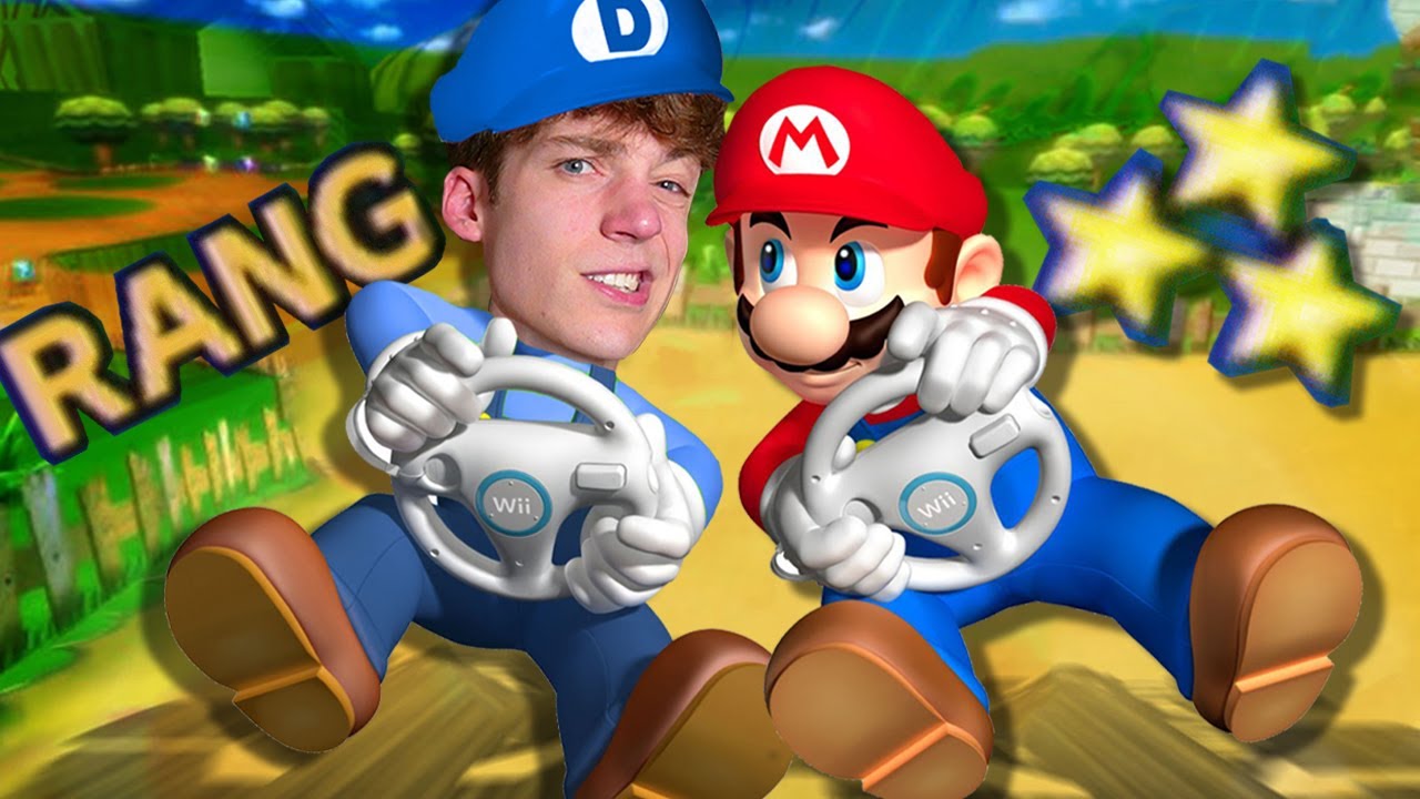 Ich habe ALLE 3 STERNE RÄNGE in MARIO KART WII (ENDE)